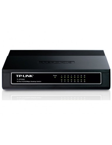 TP-Link TL-SF1016D мрежов суич Fast...